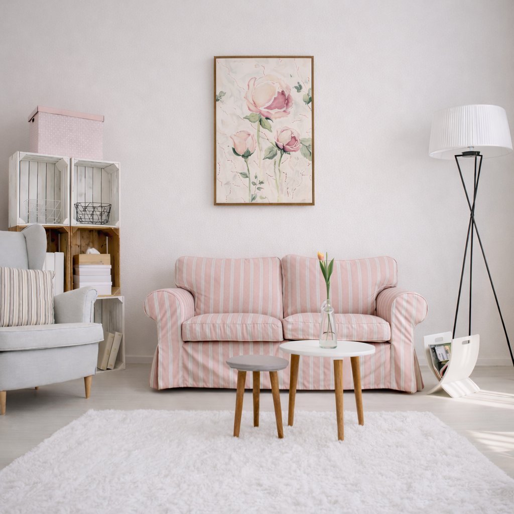 Soft Bloom 50 × 70 cm