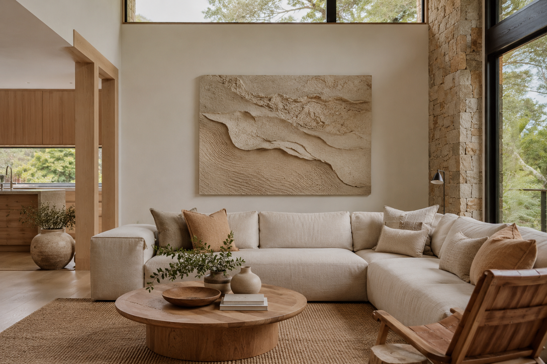 Why More Australian and New Zealand Homes Are Choosing Soft, Nature-Inspired Wall Decor  Excerpt