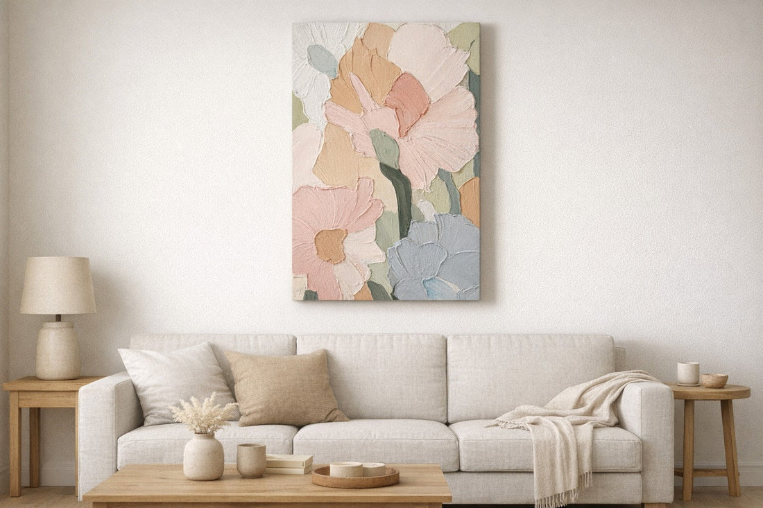 How to Choose the Right Size Wall Art for Your Space