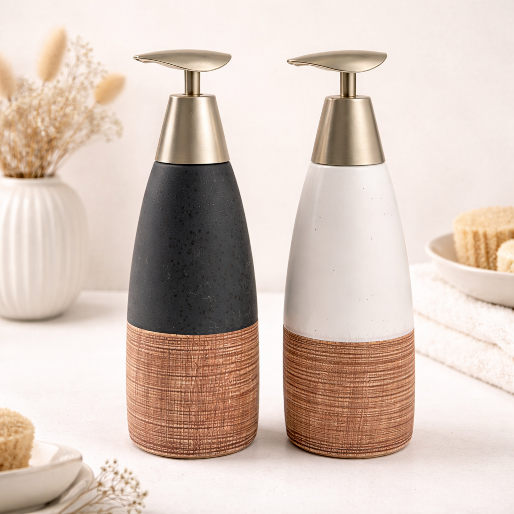 Ceramic Soap Dispenser (400 ml)