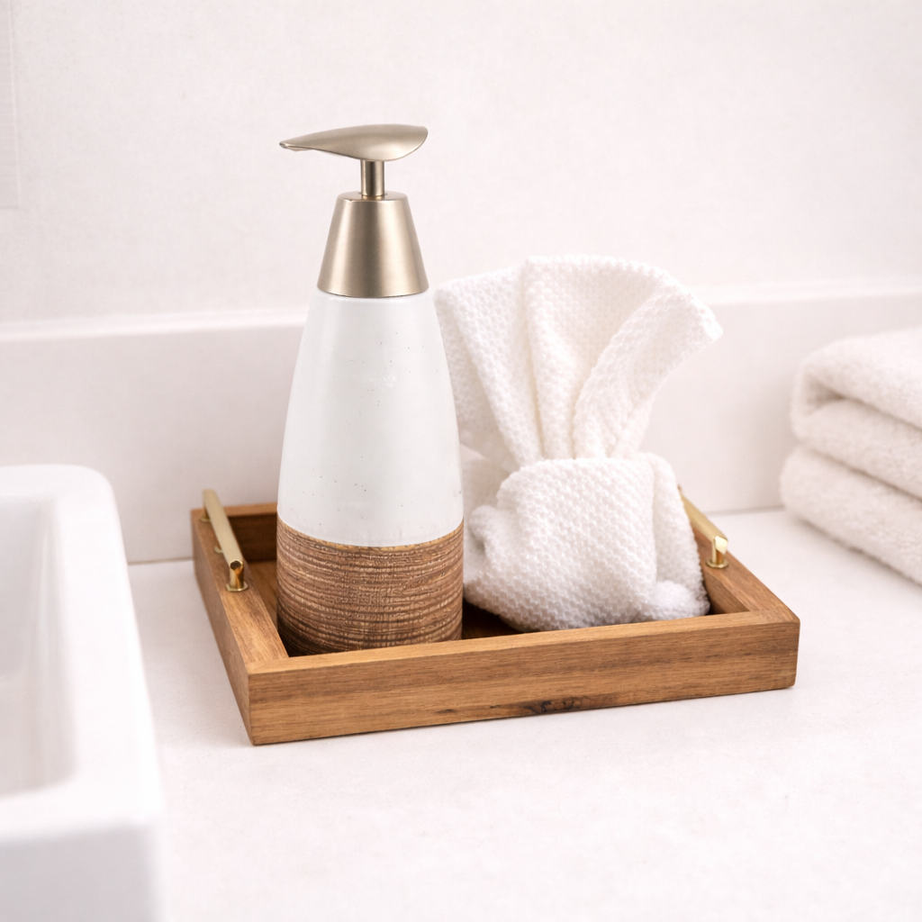 Ceramic Soap Dispenser (400 ml)