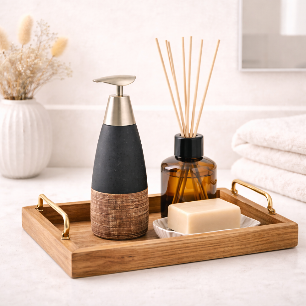 Ceramic Soap Dispenser (400 ml)