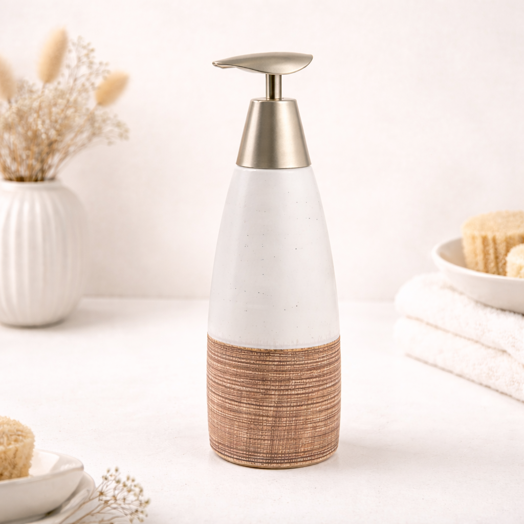 Ceramic Soap Dispenser (400 ml)