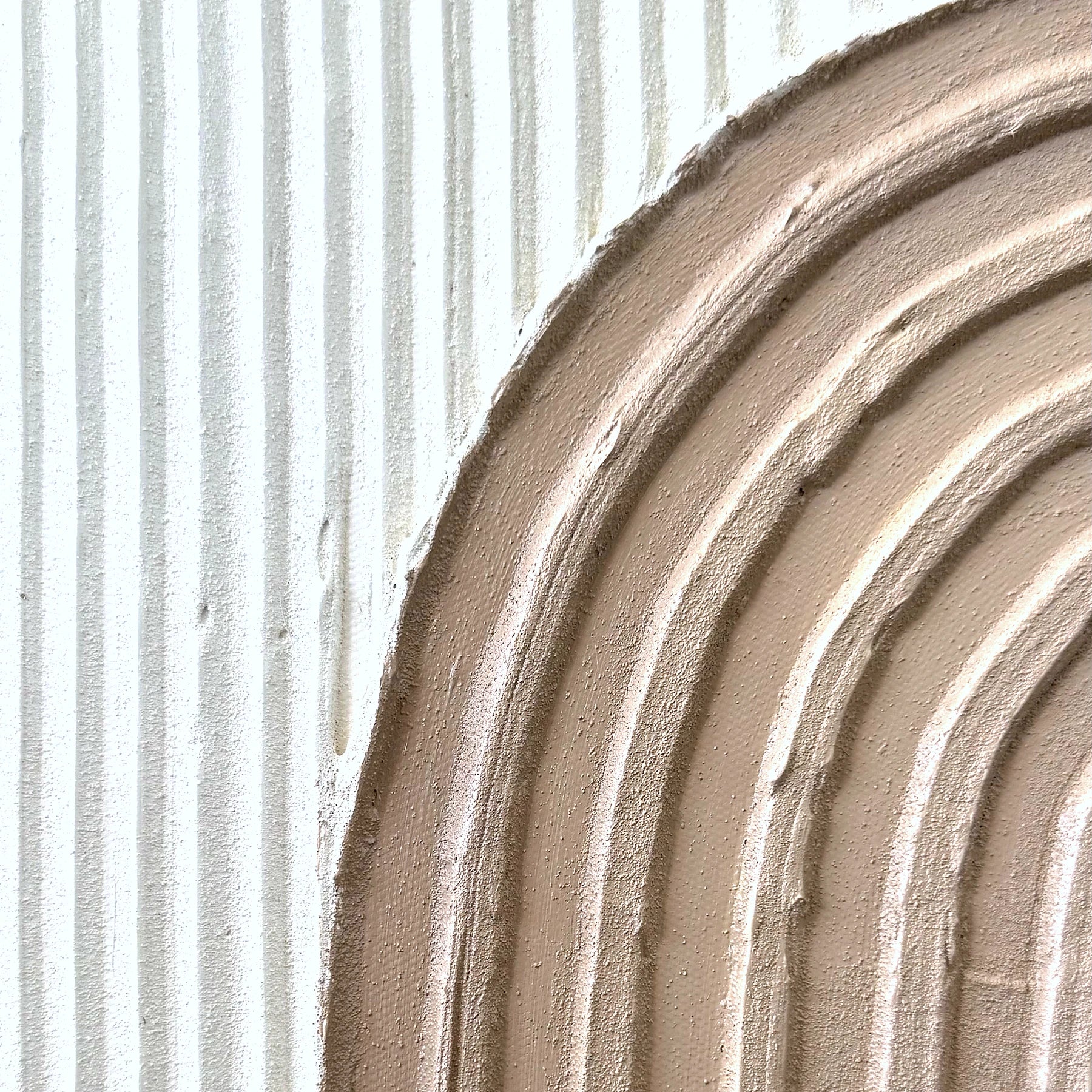QIBI-ARCH-TEXTURE-50X70-WF painting closeup detail
