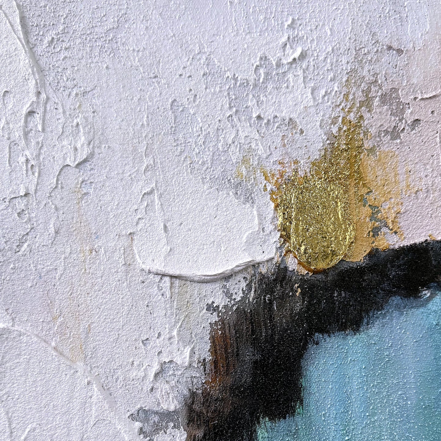 QIBI-JADE-VEIN-70X100-BF painting closeup detail