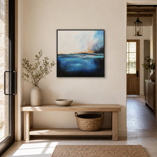 QIBI-MISTY-DAWN-60X60-BF entryway lifestyle scene