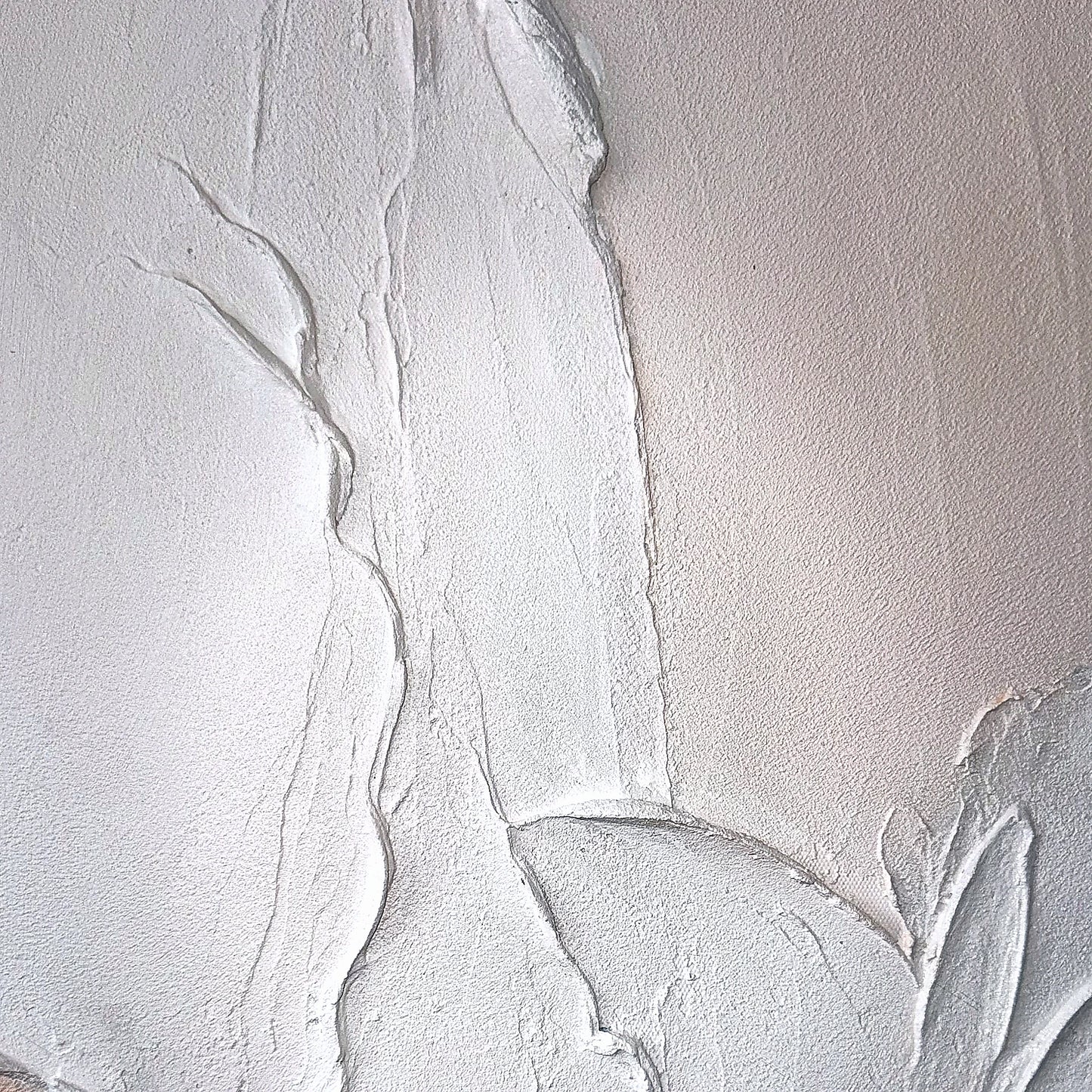 QIBI-PALE-PETAL-70X100-WF second painting closeup detail