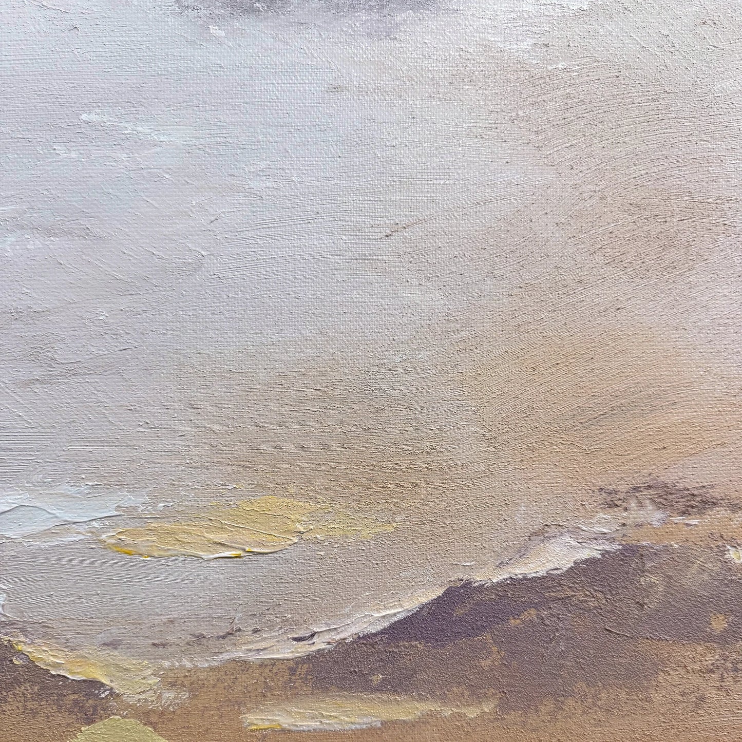 QIBI-SUNSET-COVE-50X70-WF painting closeup detail 2
