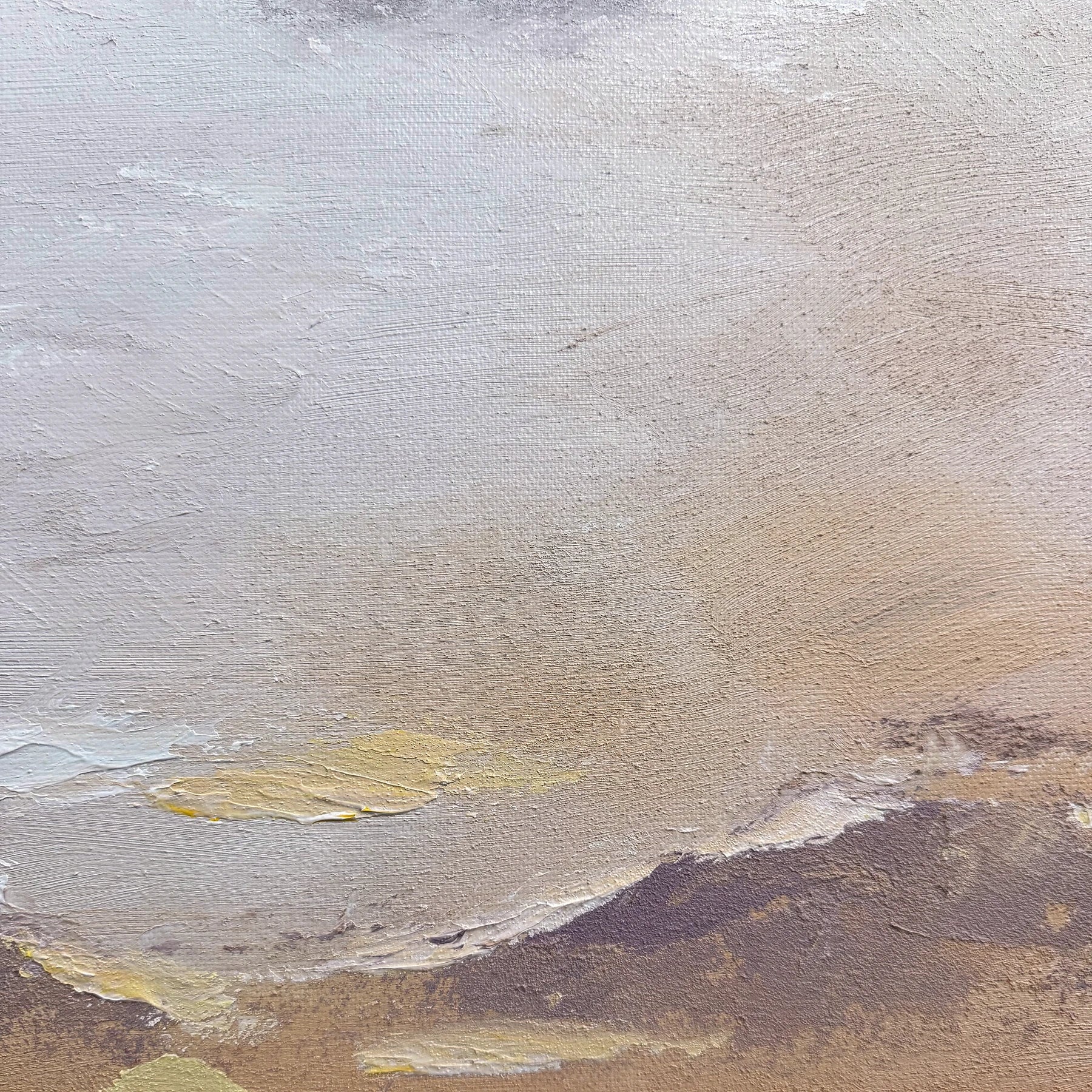 QIBI-SUNSET-COVE-50X70-WF painting closeup detail 2
