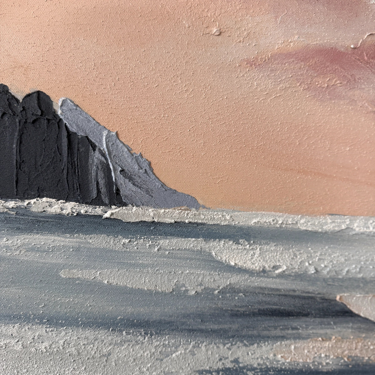 QIBI-SUNSET-COVE-80X120-WF painting closeup detail 2