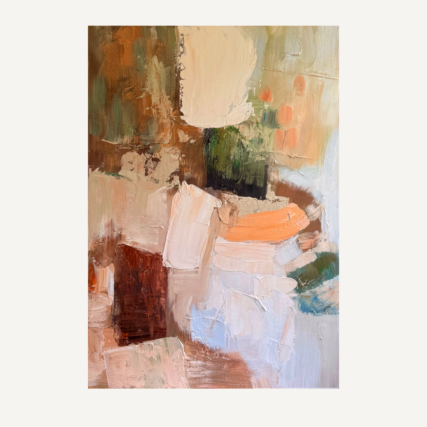 Soft Terrain 70 × 100 cm