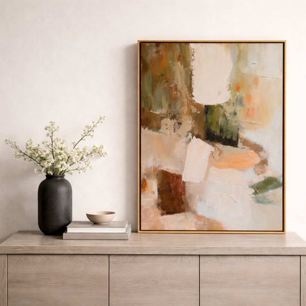 Soft Terrain 70 × 100 cm