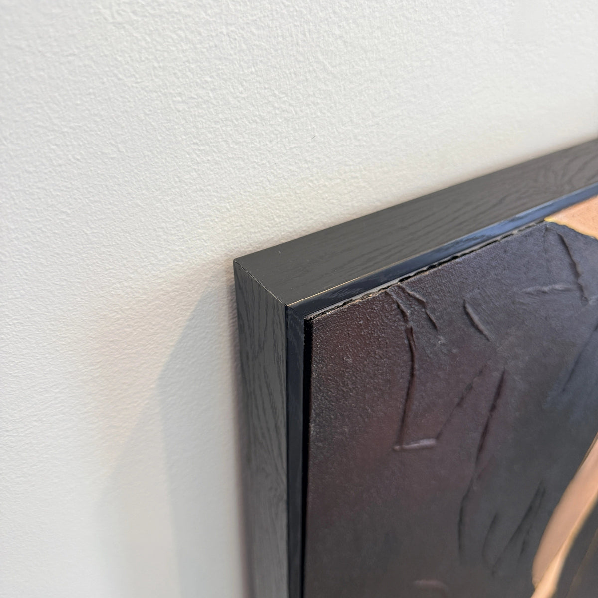 Tango Hand Painted Textured Oil Painting additional detail image